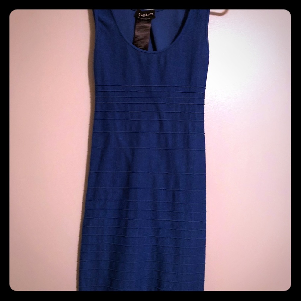 Bebe mini dress
